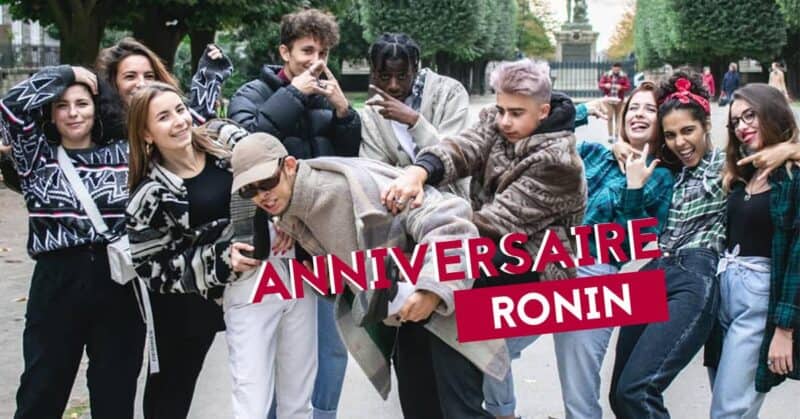 anniversaire ronin friperie