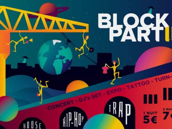 block parties nantes