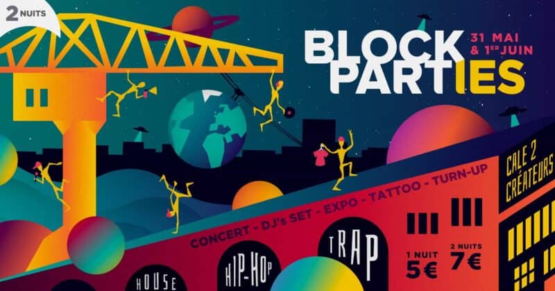 block parties nantes