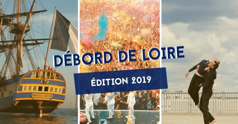 debord de loire nantes 2019 nautique artistique bateau danse