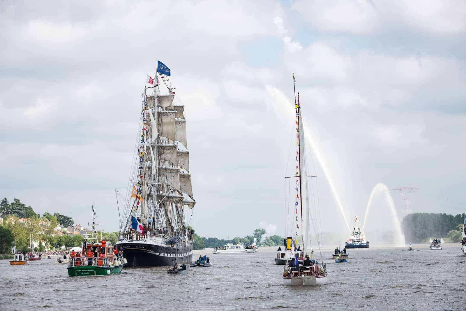 Debord de Loire nantes nautique bateau 2019 artistique