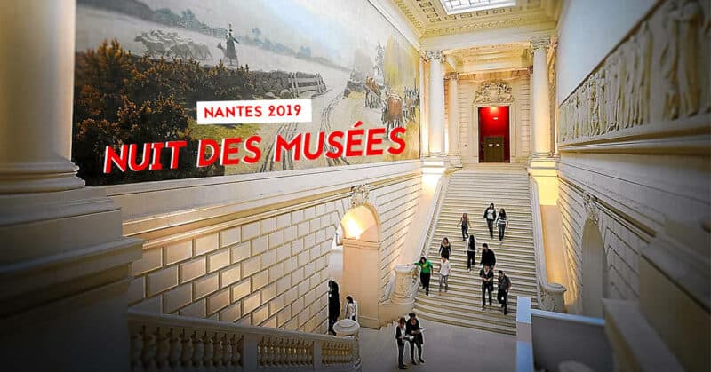 la nuit des musees nantes mai 2019