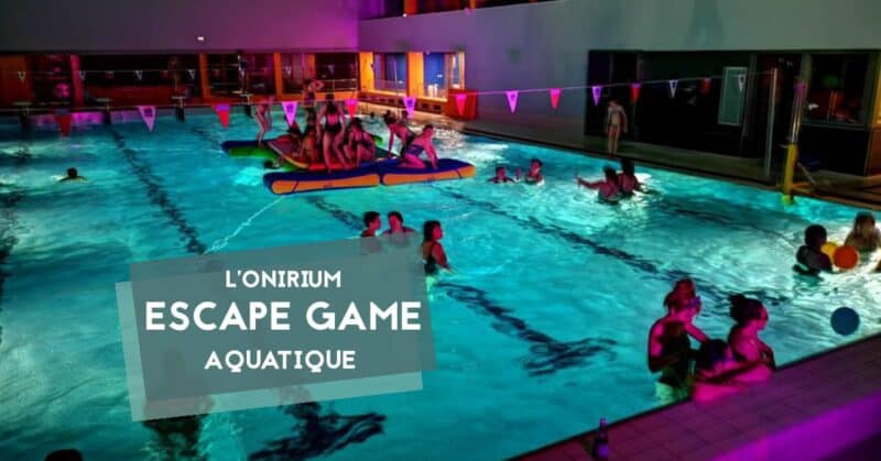 onirium escape game aquatique nantes