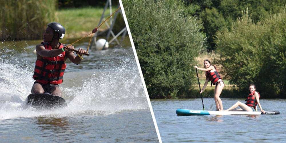 Wake Park de Plesse glisse