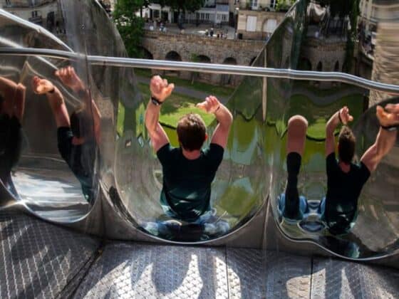 toboggan au chateau des ducs de bretagne voyage a nantes 2019