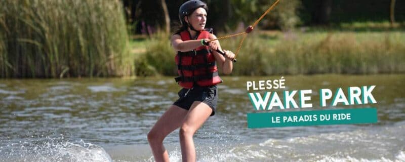 wake park plesse glisse