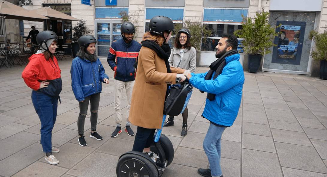 Mobilboard Nantes on a teste pour vous Segway visites