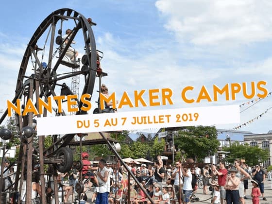 Nantes maker campus 2019