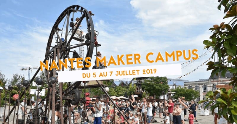 Nantes maker campus 2019