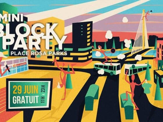 block party malakoff rosa parks