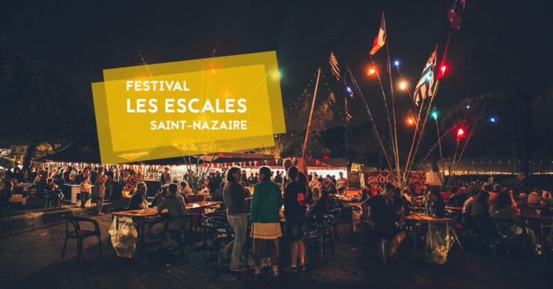 les escales festival saint-nazaire 2019