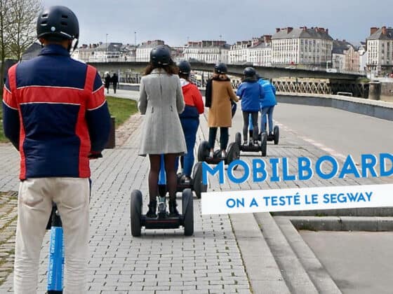 mobilboard on a teste pour vous segway nantes