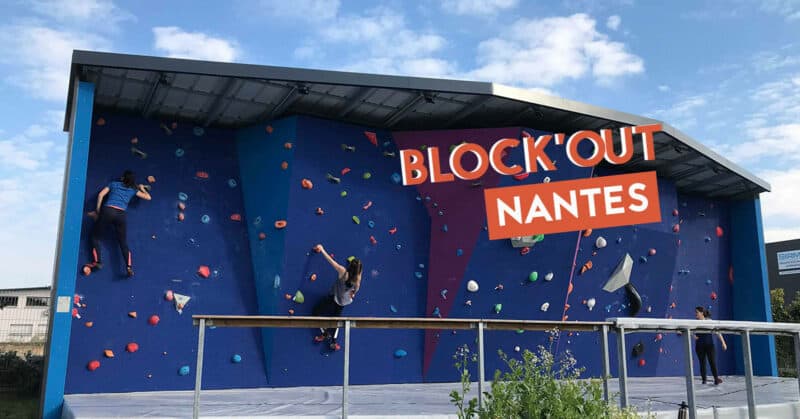 blockout nantes escalade