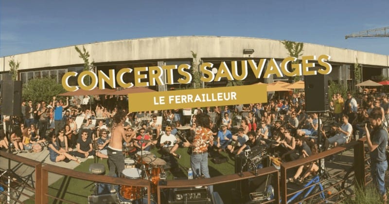 concerts sauvages ferrailleur terrasse nantes 2019