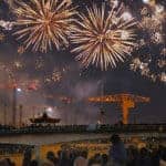 feu d'artifice nantes fete nationale 14 juillet 2019