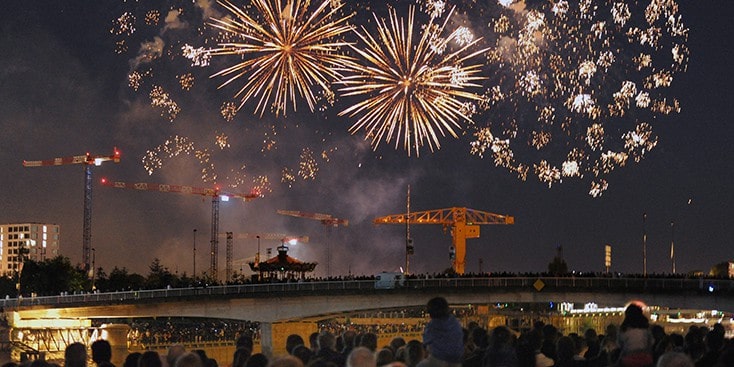 meilleurs spots feu d'artifice nantes fete nationale 14 juillet 2019