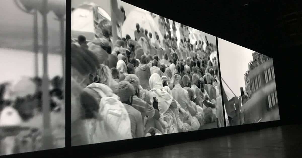 incoming de richard mosse au lieu unique 2019 2