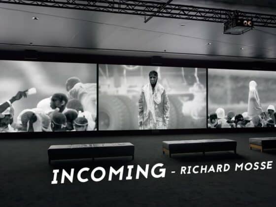 incoming de richard mosse au lieu unique 2019 3