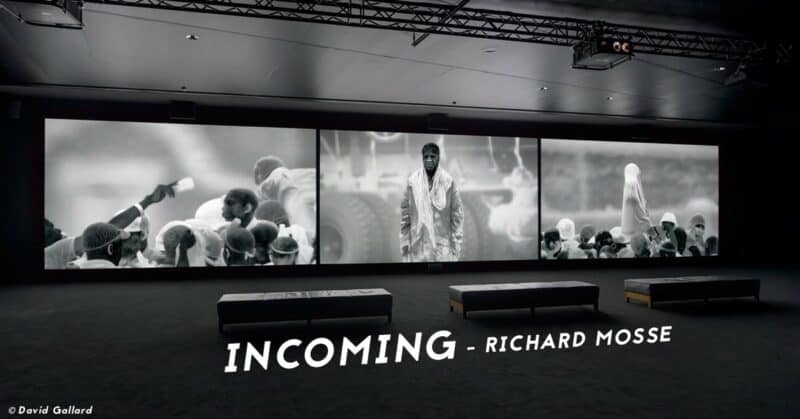 incoming de richard mosse au lieu unique 2019 3