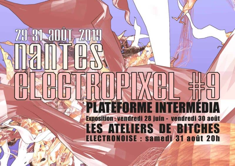 electropixel festival nantes