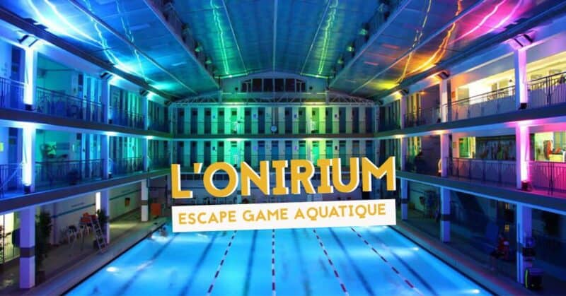 onirium escape game aquatique bassin dalphea