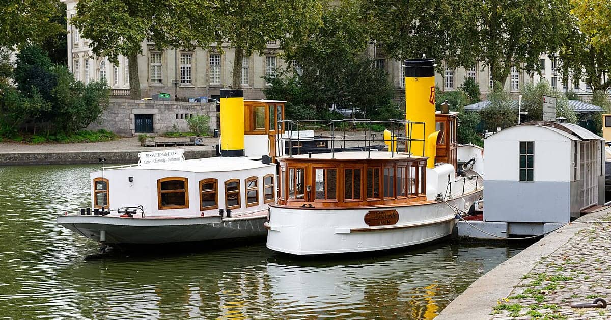 Nantes les journees du patrimoine 2019 bateaux erdre