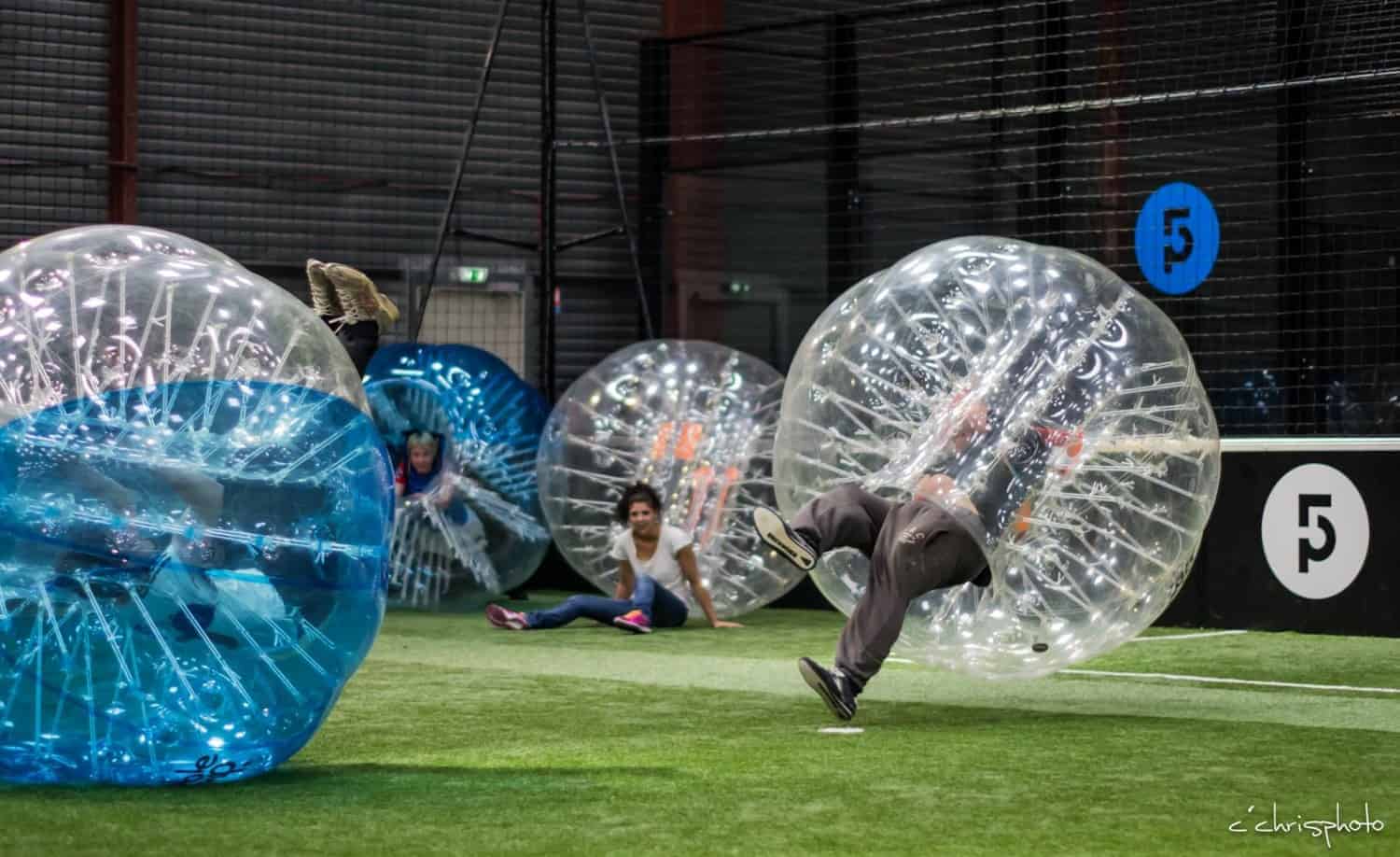 bubble foot nantes top sports insolites