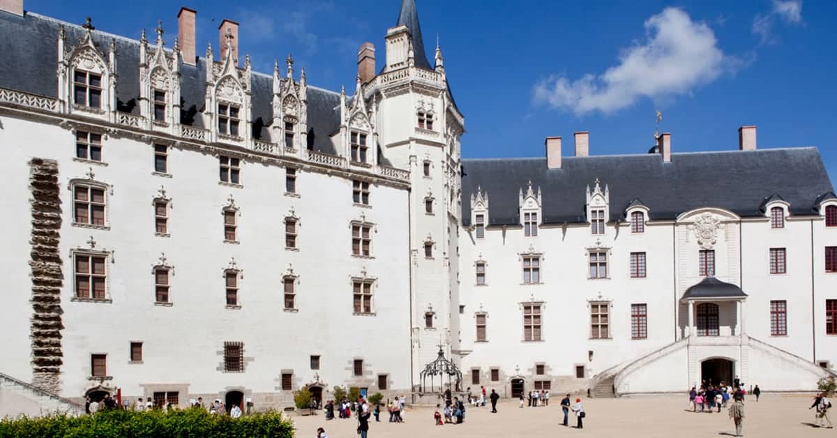 chateau des ducs de bretagne