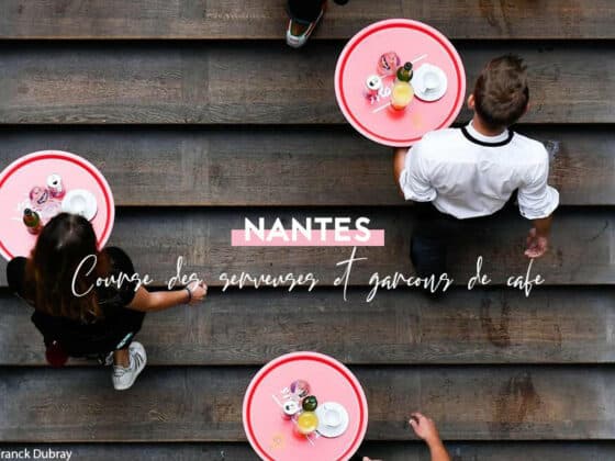 course des serveuses et garcons de cafe nantes 2019