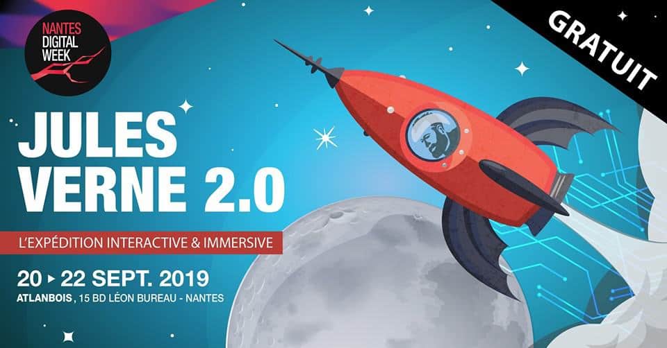 exposition jules verne 2.0 nantes digital week 2019 numerique