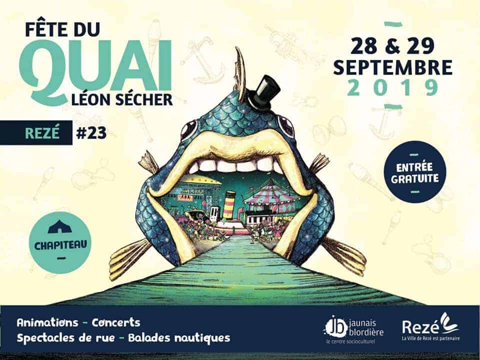 fete du quai leon secher 2019 reze centre socioculturel jaunais blordiere