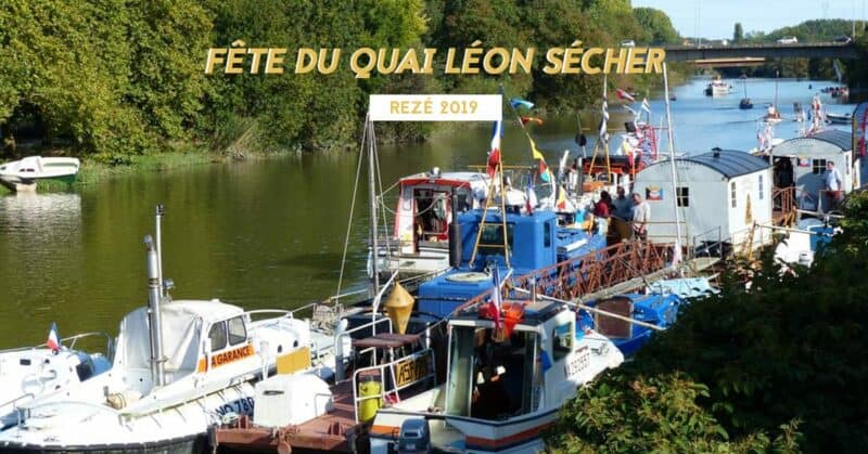 fete du quai leon secher reze 2019