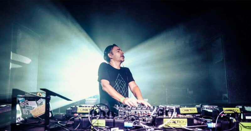 laurent garnier name festival warehouse 2019