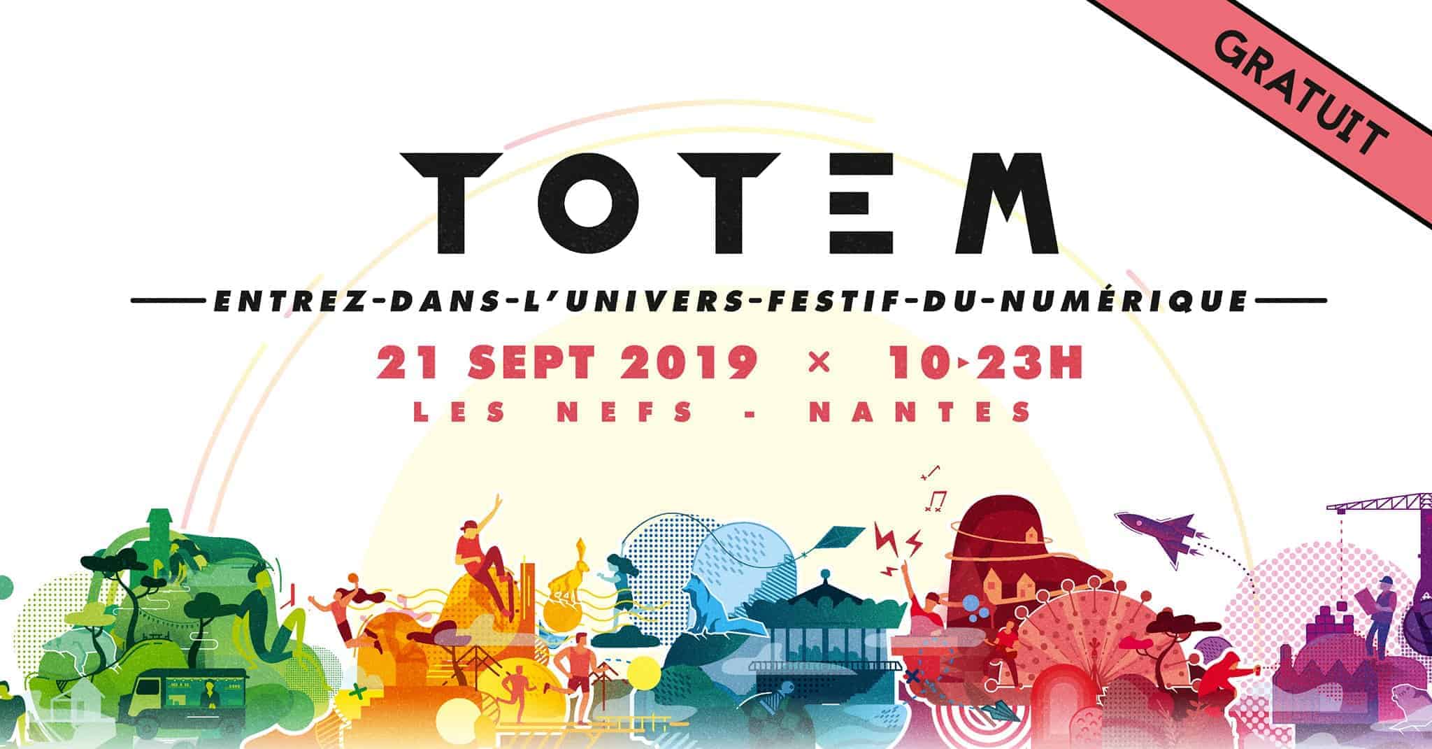 totem nantes digital week 2019