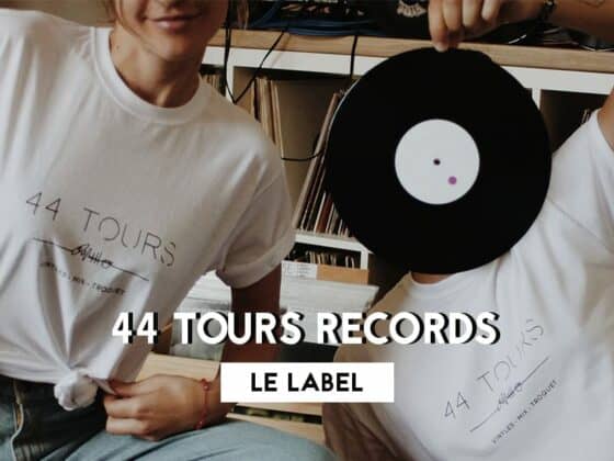 44 tours records le label trempolino nantes