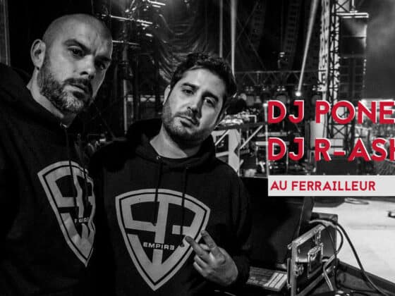 DJ pone r-ash ferrailleur ntm