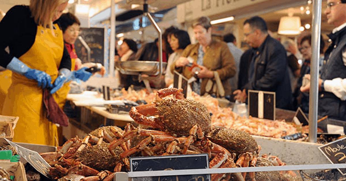 marche de talensac foodhall printemps 2020 nantes