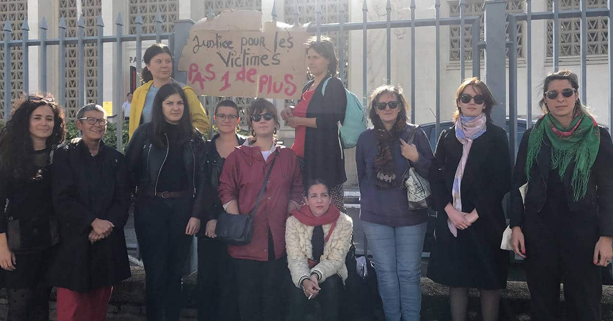 violences conjugales mouvement feministe guerrieres de louest nantes 1