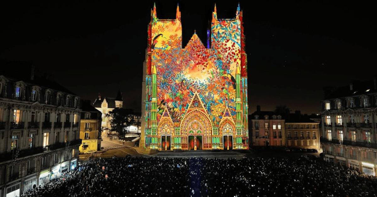 amazonie spectacle son et lumiere lucia nantes 2020