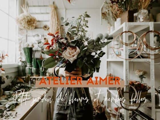 atelier aimer nantes fleurs