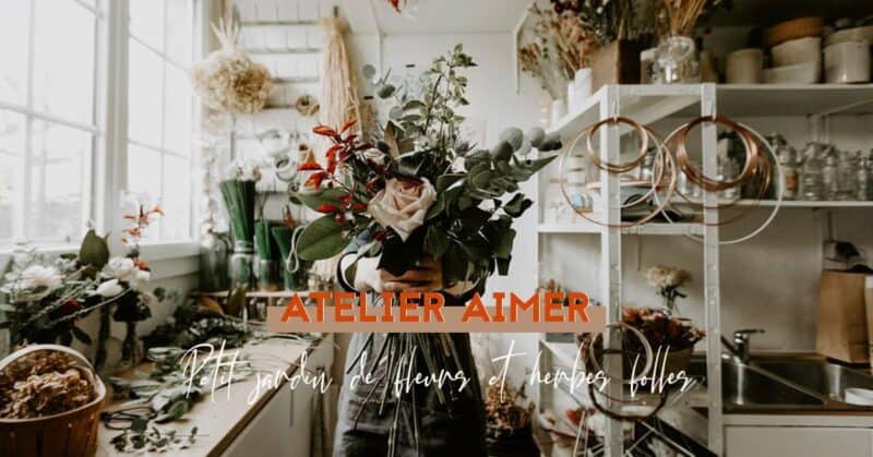 atelier aimer nantes fleurs