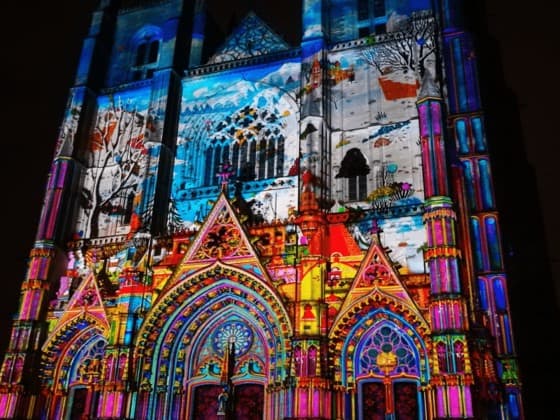 cathedral lucia spectacle son et lumiere