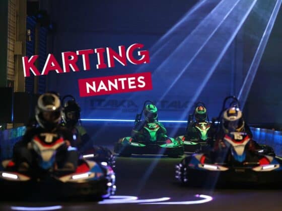 game of karts karting nantes en mode mario kart 1