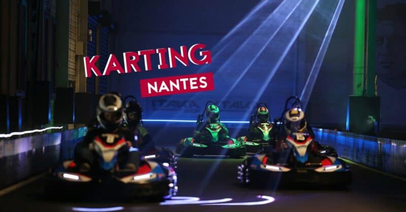 game of karts karting nantes en mode mario kart 1