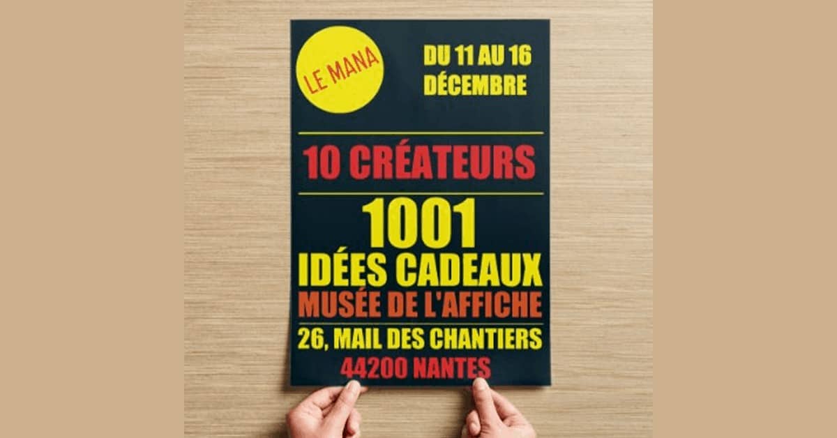 le musee de l'affiche nantes marche de noel