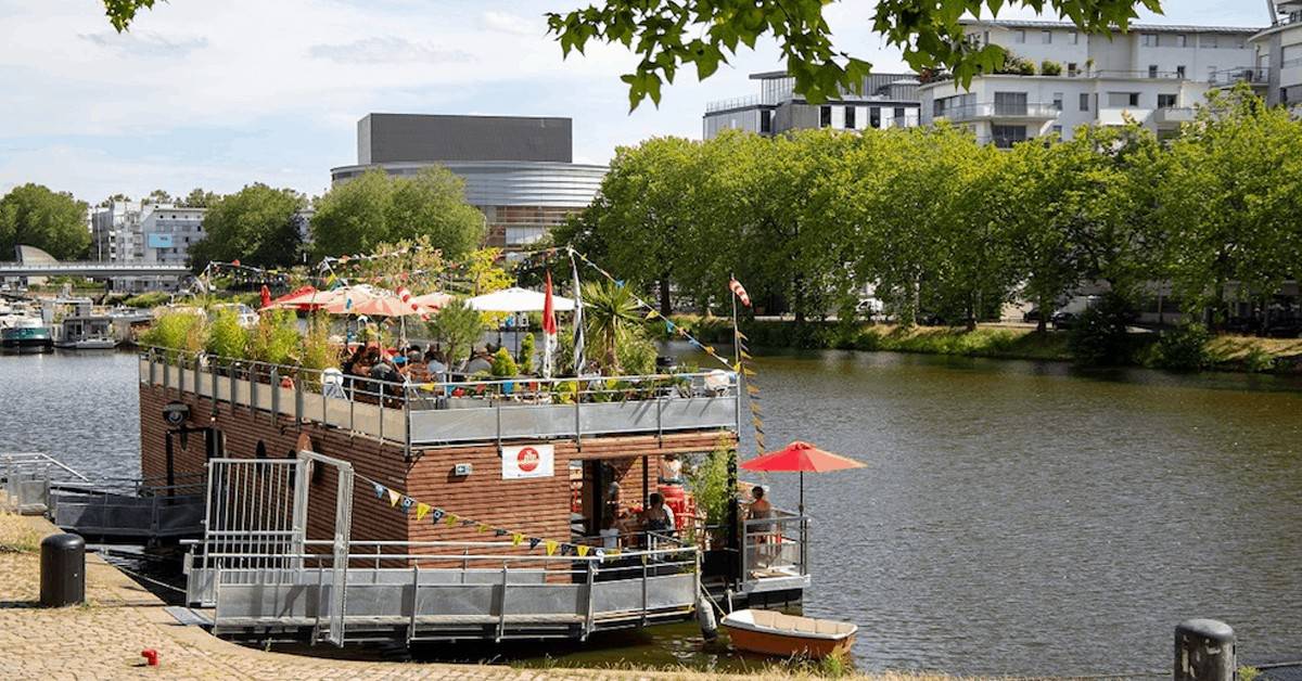 le petit baigneur les meilleures terrasses de nantes 2021