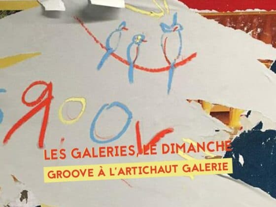 les galeries le dimanche nantes 2019 lartichaut galerie groove 2