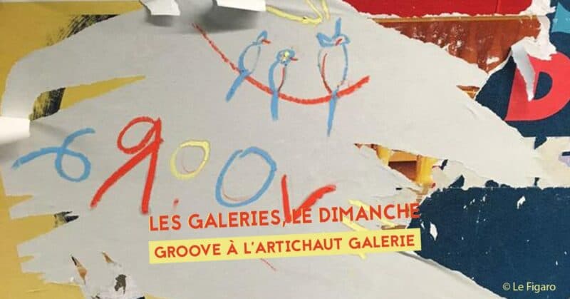 les galeries le dimanche nantes 2019 lartichaut galerie groove 2