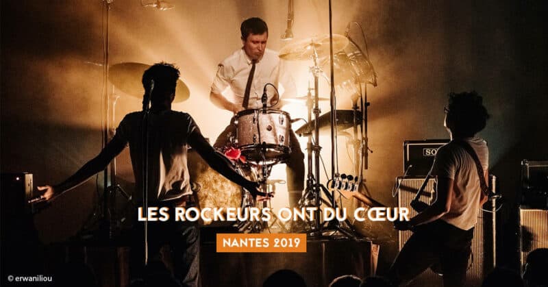 les rockeurs ont du coeur stereolux 2019