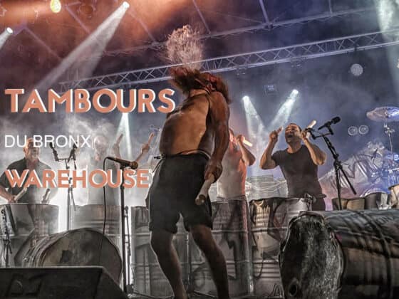 les tambours du bronx 2019 au Warehouse nantes